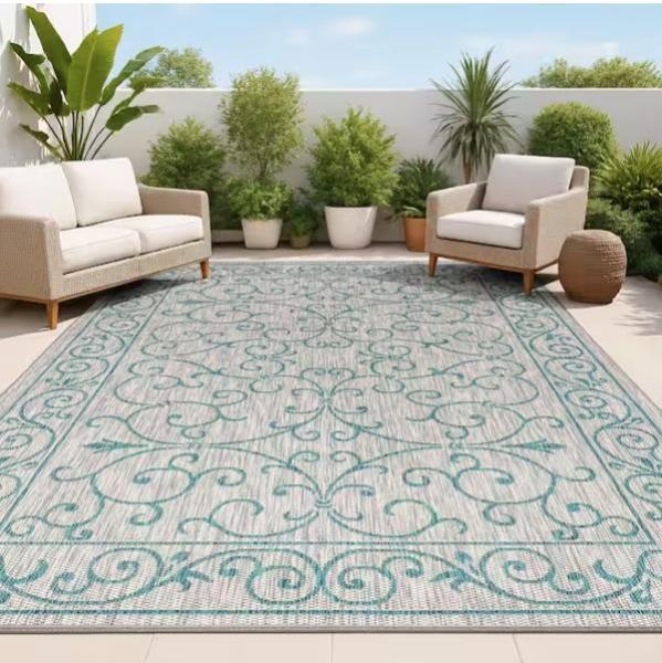 Flooring & Rugs- JONATHAN Y, RUGPADUSA, Lifeproof - Est Retail $944- 1plt