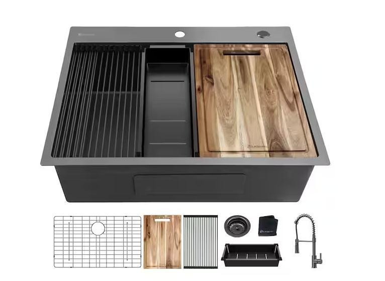 Plumbing - Glacier Bay, VEVOR, SINKOLOGY - Est Retail $2,461- 1plt