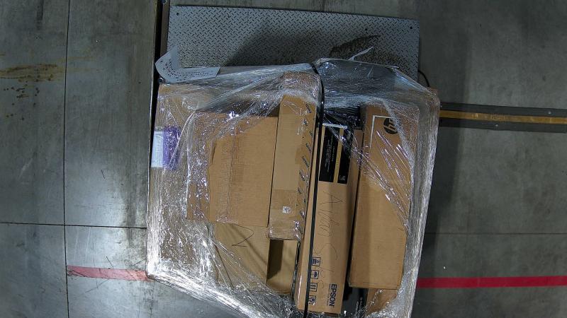 Electronics - Dell 43" Monitor, Middle Atlantic Rolling Rack, HP Satin Photo Paper Roll 36"x200' - MSRP $7,431