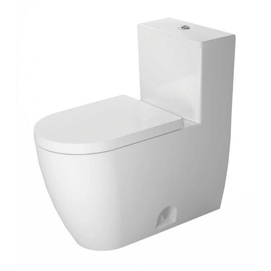 Duravit 2173012085 Elongated Chair Height Toilet - MSRP $740