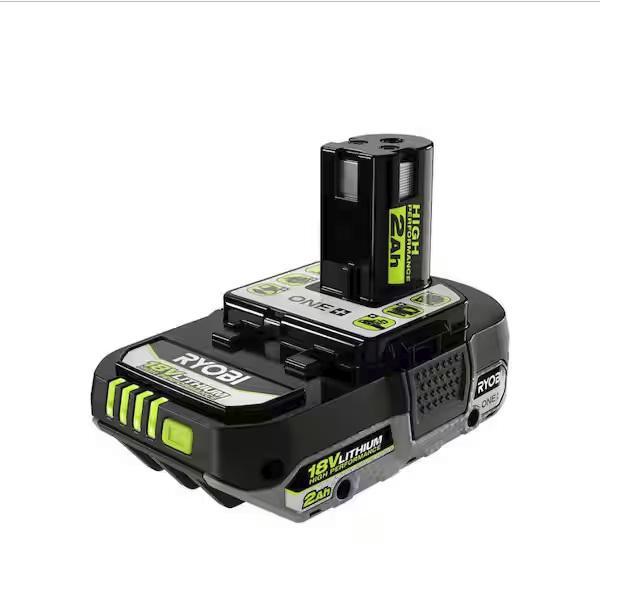 NEW - Ryobi ONE+ 18V 2.0 Ah Lithium-Ion HIGH PERFORMANCE Battery - MSRP $89