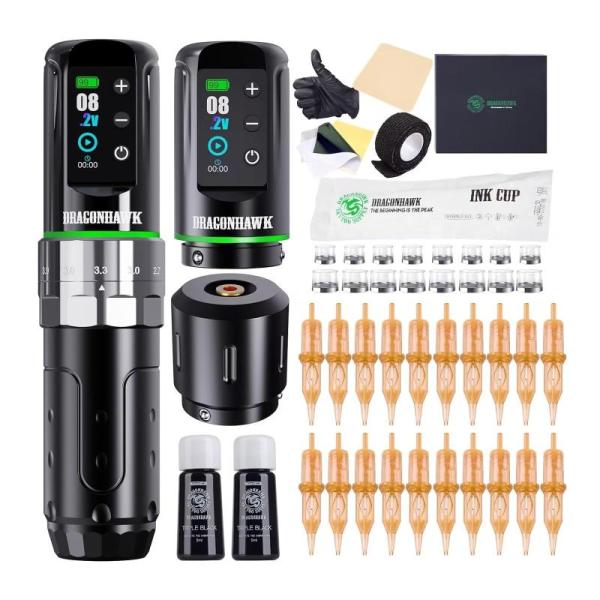 Beauty - Dragonhawk Tattoo Kit, GONIM Eye Serum, In My Eyes Caffeine Eye Serums, MSDL Callus Removers - MSRP $12,133