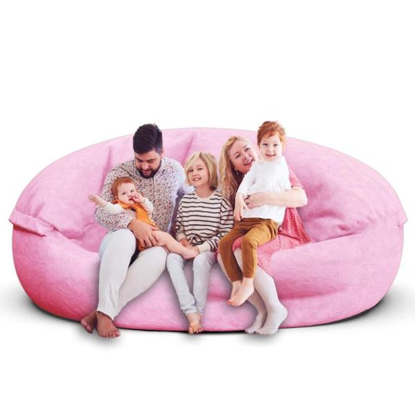 Furniture - TWJMV 7ft Bean Bag Chairs, RUUGME Washable 6x9 Area Rug, wwmayfeel 15.8"W Nursery Bookshelves - MSRP $6,206