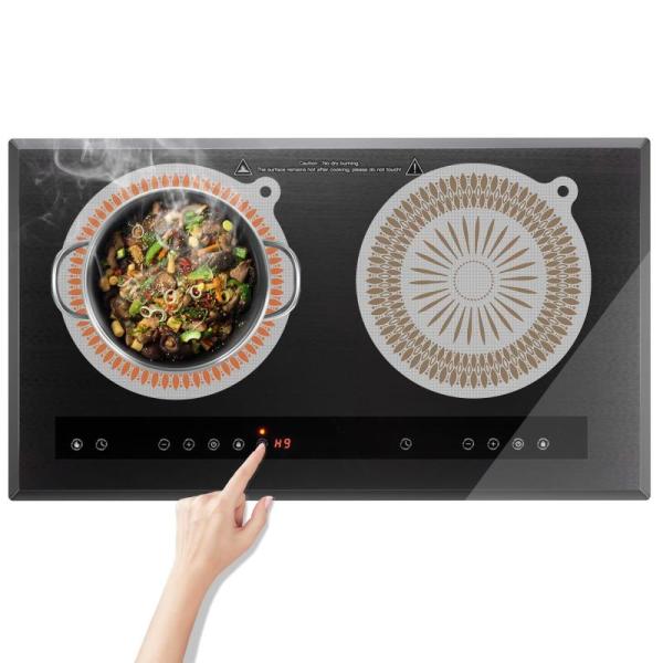 Major Appliances - KAZFFD WPW10571723 Range Hood Light Bulb, KitchenRaku Cooktop Protector Mats - MSRP $3,923