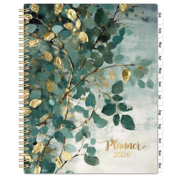 Office Product - Makapoo 2026 Planners, Couleuris 2pk Ink Cartridges, Hookink 4-Colors Ink Cartridges - MSRP $11,954
