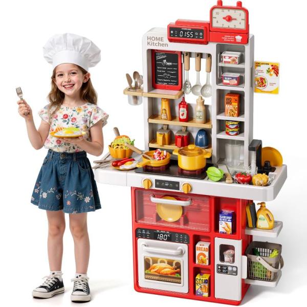 Toy - KIZONLY Kids Kitchen Sets, Paisure 5-in-1 Montessori Toys, iGeeKid St. Patricks Day Green LED Rings - MSRP $9,798