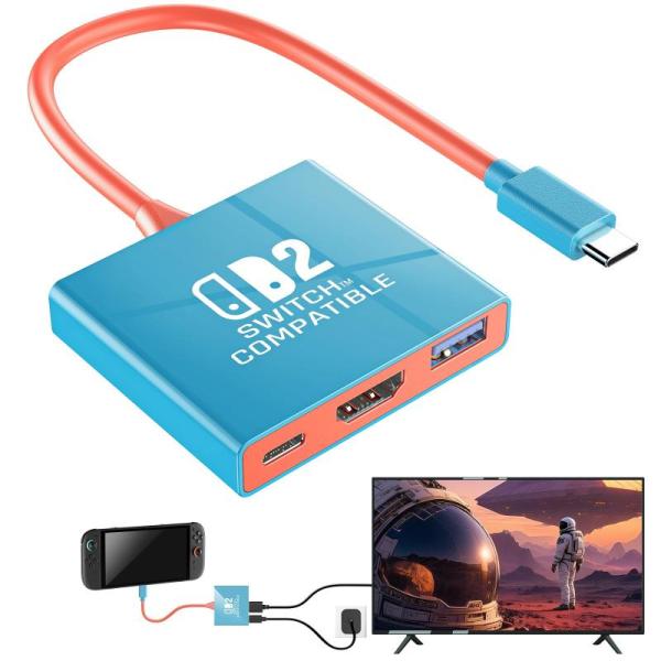PC - Auarte Nintendo Switch 2 Docking Stations, Miroddi Wireless Charging Mouse Pads, RFUNGUANGO Cases - MSRP $11,334