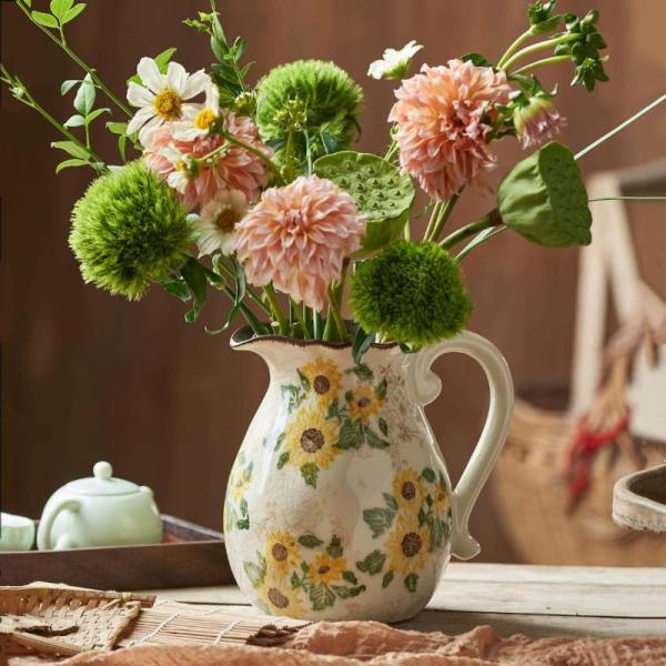 Home - Levvohd Vintage Vases w/Handle, YKDIRECT Lg Laundry Hampers w/Lid, Feagar Ergonomic Seat Cushions - MSRP $21,395