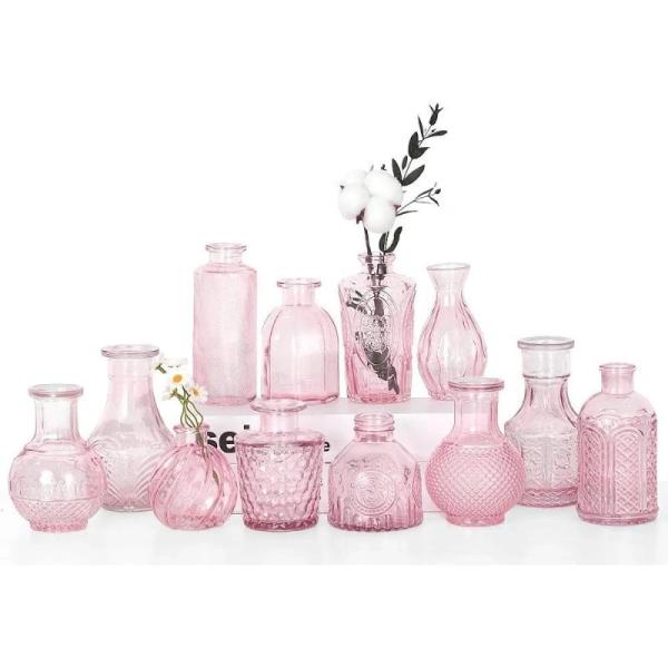 Home - Anquephd Mini Bud Vases, Golden State Art 10x12.5 Kids Art Frames, LLPJS Curtain Rods, Blanket - MSRP $14,970