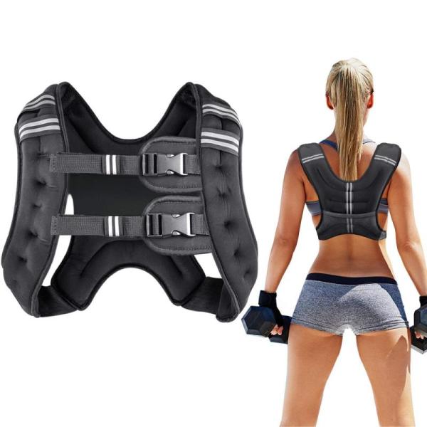 Sports - Prodigen Weighted Vests, SWUGIXO Ropeless Battle Ropes, HEOHOU 6-Pin Plug Golf Cart On-Board OBC - MSRP $5,244