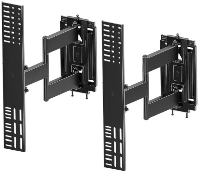 Home Entertainment - Supcline Full Motion 48-120" TV Mounts, PANMILED 14pc Led Backlight Strips & More - MSRP $3,726