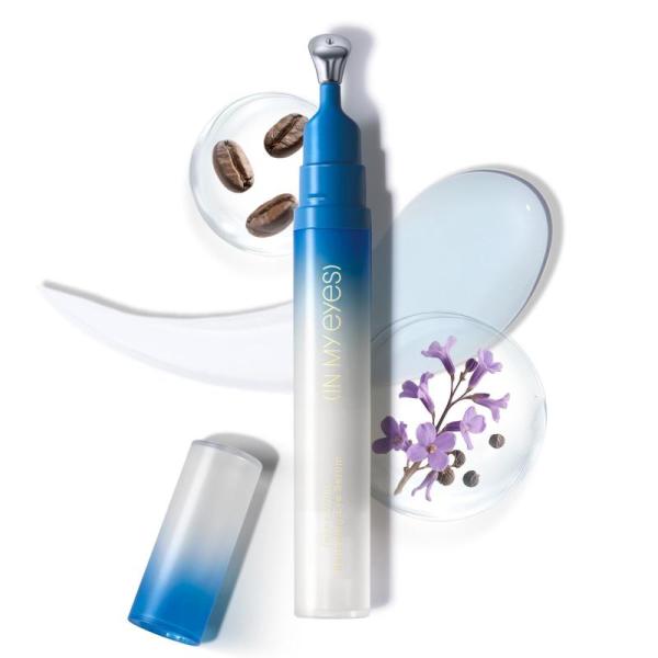 Beauty - In My Eyes Caffeine Eye Serum, VENOFEN 48PCS Hair Beads, HORTYZON Long Purple Straight Hair Wig - MSRP $3,079