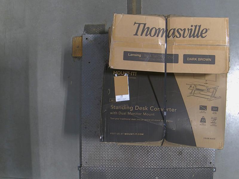 General Merchandise - THOMASVILLE LANSING B&T, PREMIUM CARDIO CLIMBER, SIT-STAND DESK MI-7934 - MSRP $4,970