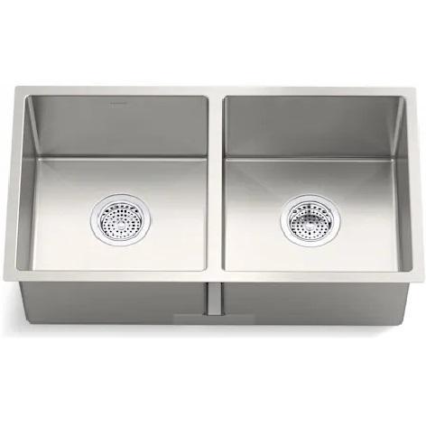 Kohler K-33154-NA Stainless Steel Kitchen Sink - MSRP $749