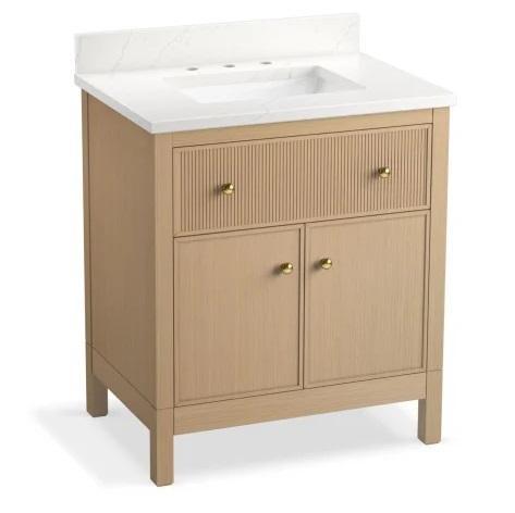 Kohler K-35019-SWK Vanity Set - MSRP $2,569