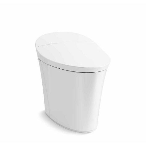 Kohler K-5401-PA-0 Elongated Chair Height Intelligent Toilet - MSRP $5,99