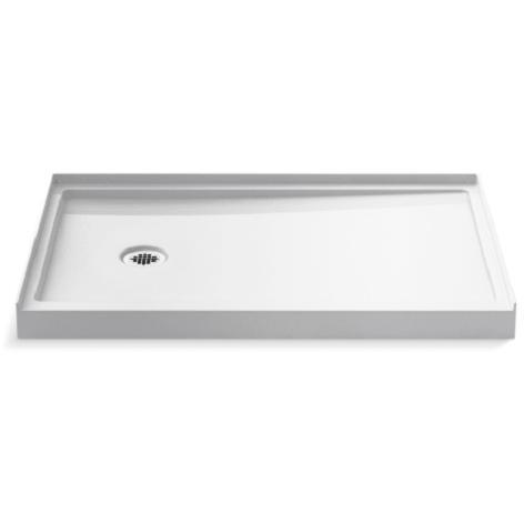Kohler K-8639-0 Rectangular Shower Base - MSRP $538