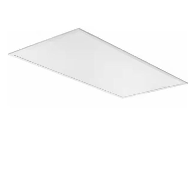 Pallet of Contractor Select CPX 2ftx4ft White Integrated LED 4692 Lumens Flat Panel Lights - Est Retail $2,253