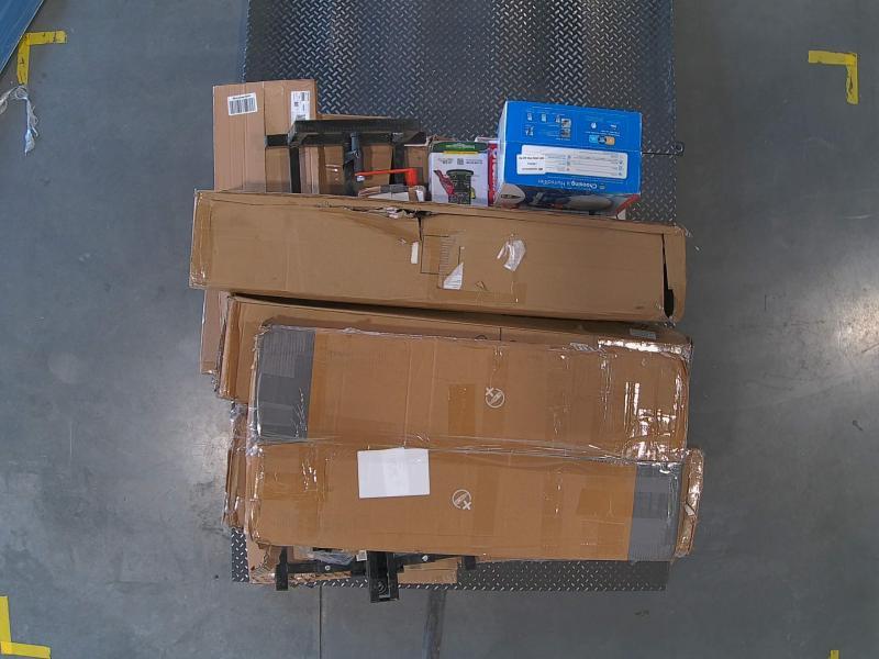 General Merchandise - Keter Storage Cabinet, American Lawn Mower, SWISSGEAR Sion Softside- MSRP $2,390