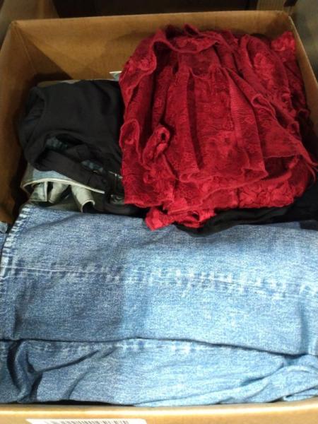 Luxury Department Store Apparel - Mystery Box - Original MSRP $3,041