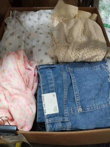 Mystery Box - Apparel from Boutique Fashion Retailer - Original MSRP $2,347