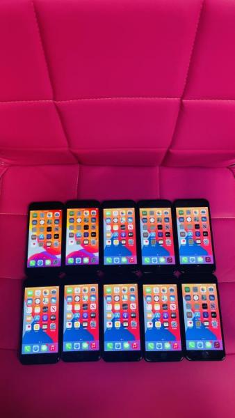 Unlocked Apple iPhone SE (3rd Gen) & 8 Plus, 45 units, MSRP: $30,575