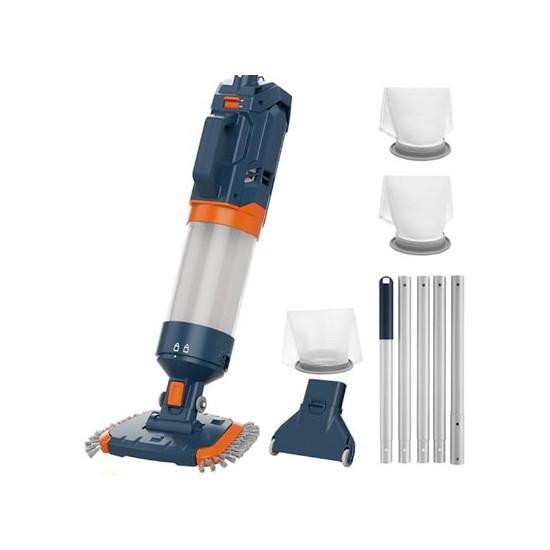 Aquafysh Pool Vacuum, N-Gen Gaming Chair, Treshin Steel Table, Skidee Kick Scooter - MSRP $1,250