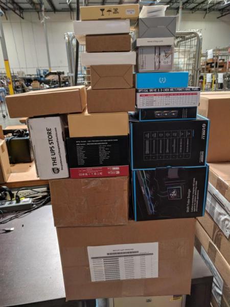 Liquid Cooler, Power Supplies, Gaming, Computer Accessories Lot & More- $2.1K - 33 Qty.