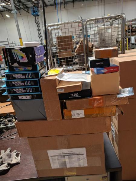 Mini-PC, KVM, Gaming, Computer Accessories Lot & More- $1.9K - 26 Qty.