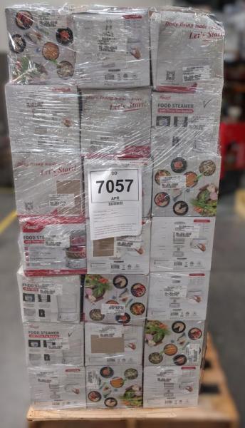 Carpet & Steam Cleaner, Electric Food Steamer Lot & More- $3.6K - 54 Qty.