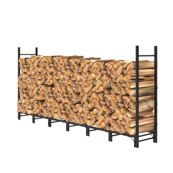Home -  Helios&Hestia Outdoor Firewood Rack, JS Sanders Sheet Set, Bomova Heated Blanket - MSRP $10,602