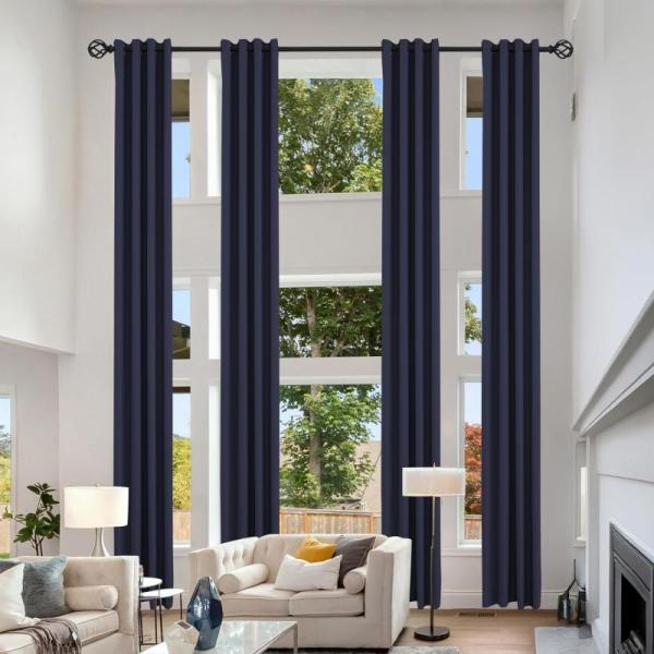 Home - Kneoqit Extra Long Window Curtains, Lasko Ceramic Space Heater, Luckybell Perfume Stand - MSRP $14,843