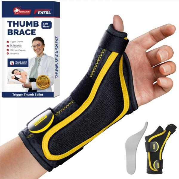 Drugstore - Featol Thumb Brace, Nuvora Black Seed Oil, Sleep Eye Mask - MSRP $8,211