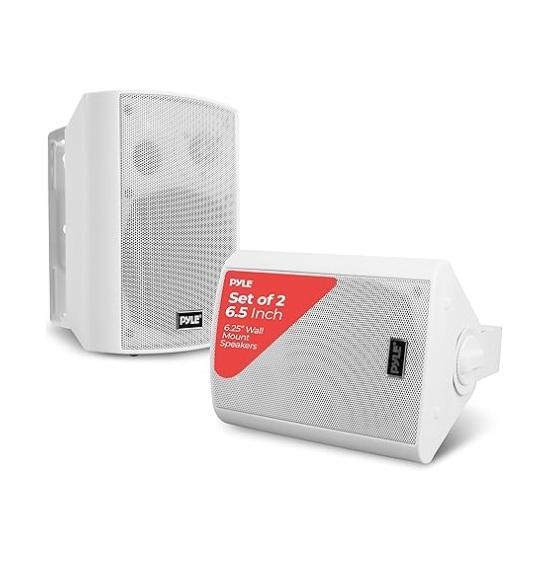 Pyle 6.5in Wall Mount Waterproof Speaker System, LawnMaster MEB1216K Electric Mower, HOTEEL 10x20ft Canopy -MSRP $1,094