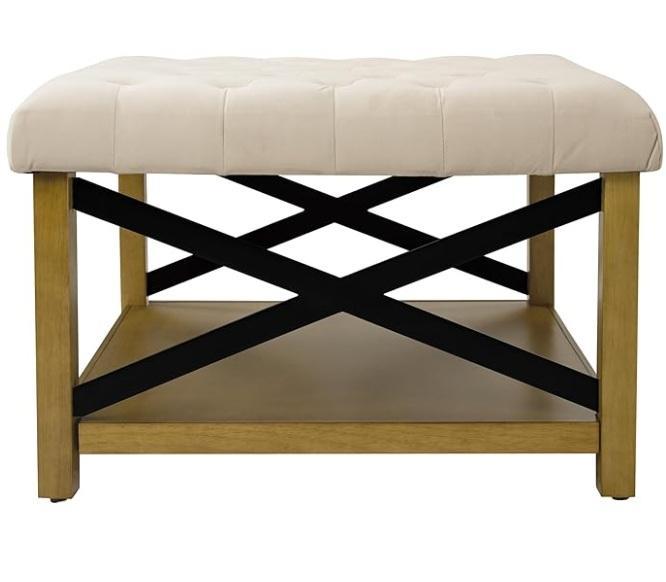 HomePop Tufted Ottoman w/Wooden Storage, HAPPYMONT Twin 12in Mattress, VEVOR Commercial Electric Griddle - MSRP $1,109