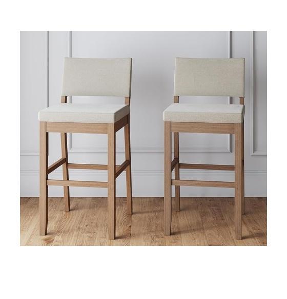 Nathan James Linus Modern Upholstered Bar Stools, Braun MQ9137XI MultiQuick 9-Hand Blender, CRAFTSMAN - MSRP $2,047