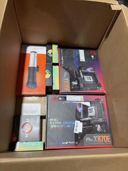 Box Of Mixed Electronics - Estimated MSRP $10,000