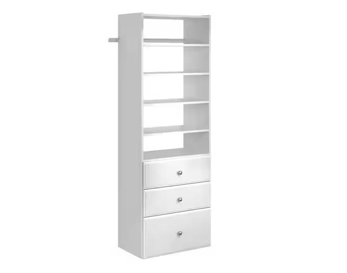 Flooring & Rugs - Closet Evolution, Garvee Modern, YOFE - Est Retail $1,547- 1plt