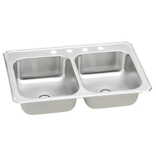 Elkay CR33221 Stainless Steel Kitchen Sink - MSRP $663