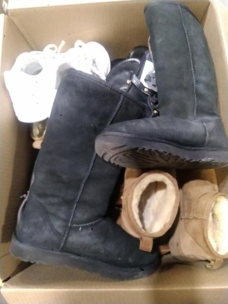 Mystery Box - Assorted Shoes from Luxury Department Store - Original MSRP $3,231
