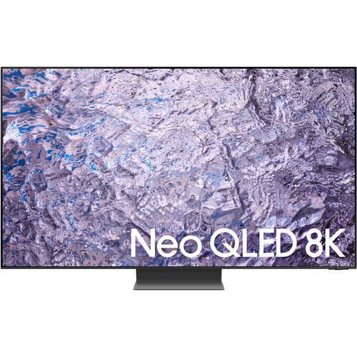 New Samsung 85" 8K HDR LED TV & 50" LED Display - MSRP $8,110