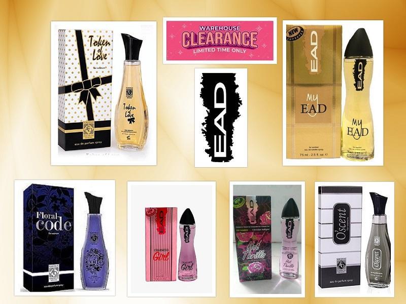 SHELF PULLS His & Hers Fragrance Assortment Styles - 55 pieces