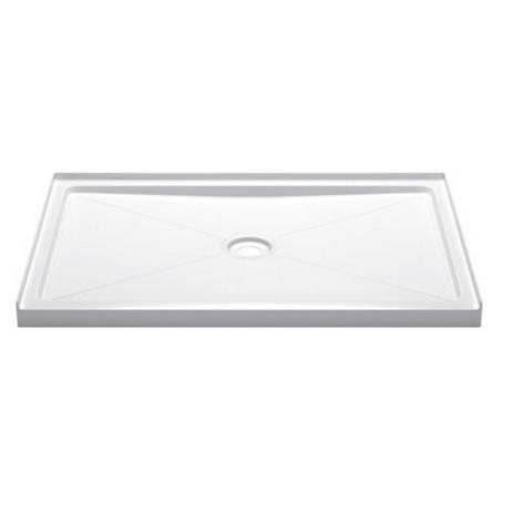 Miseno MNOSB6042CWH Rectangular Shower Base - MSRP $509
