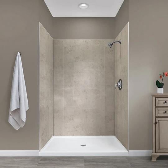 Miseno MSW784834-SD Shower Wall Kit - MSRP $719