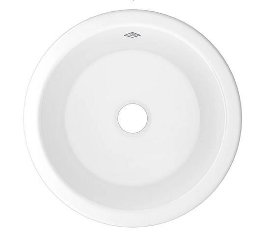 Shaws UM1807WH Fireclay Kitchen / Bar Sink - MSRP $1,094