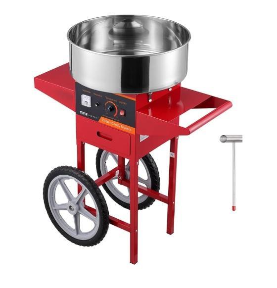 VEVOR Electric Cotton Candy Machine, Oregon CS1500 Self-Sharpening Electric Chainsaw, Tunnel Greenhouse - MSRP $1,020