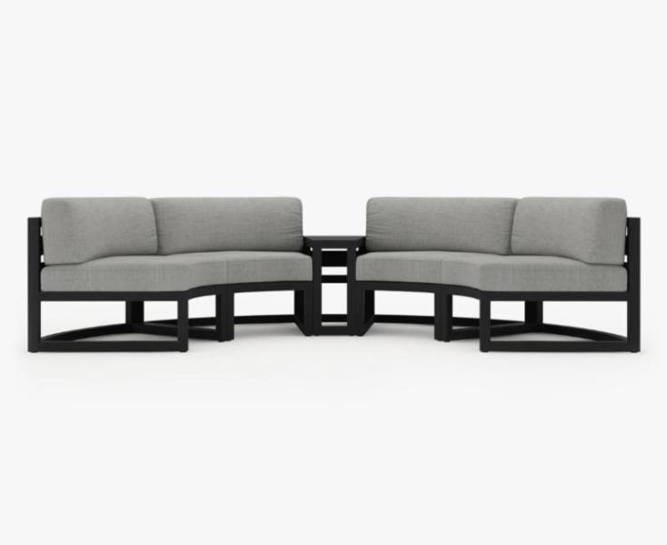 Furniture - Joss & Main Patio Sectional, Southern Motion Recliner, Latitude Run Sectional - MSRP $11,039