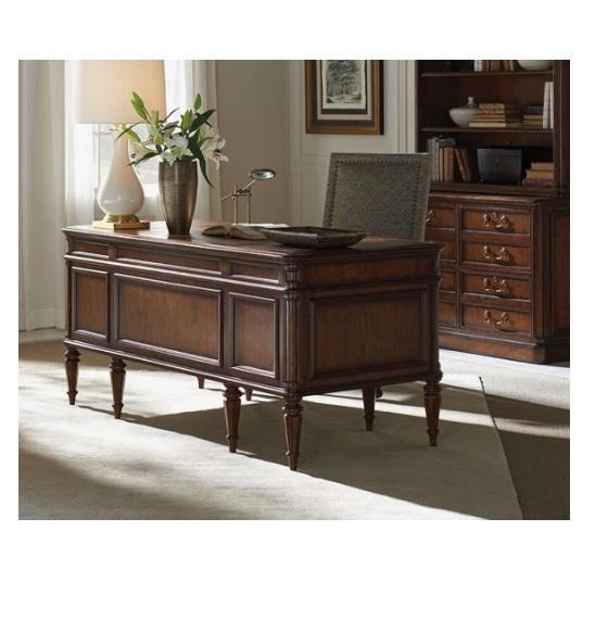 Furniture - Richmond Hill 8-Drawer Lateral Filing Cabinet & Maverick Leather Match Rocking Recliner - MSRP $5,291