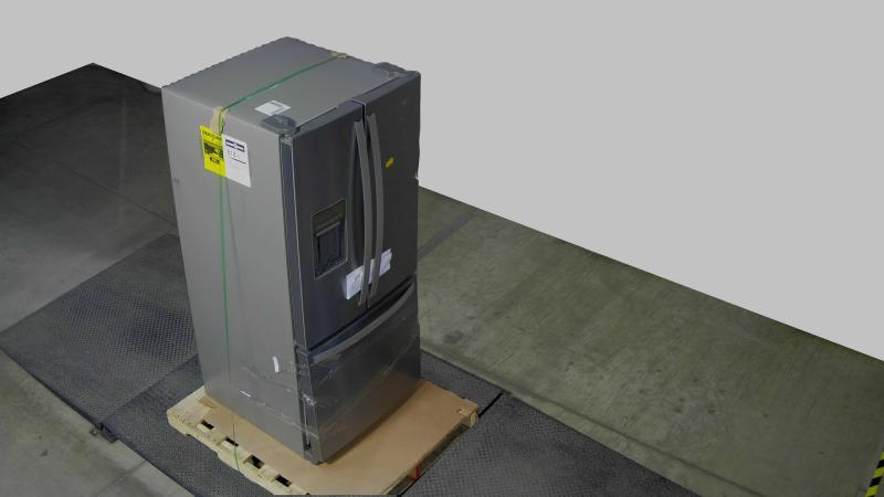 Appliances- Whirlpool WRF560SEHZ FRENCH DOOR REFRIGERATOR - MSRP $1,709