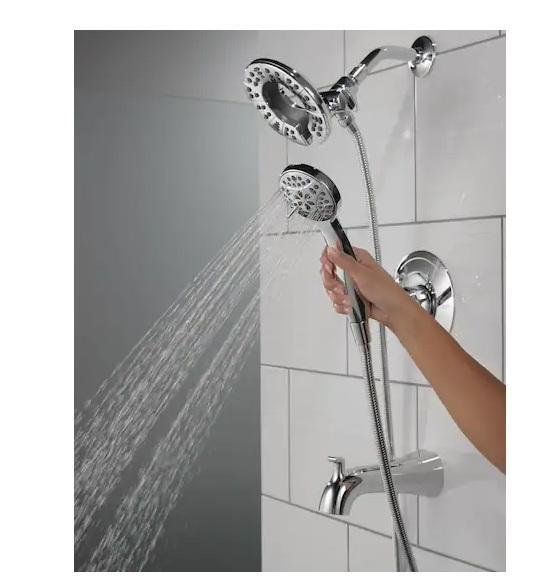 Housewares - Arvo Single-Function Tub Shower Faucet Set, Amala Sunbrella Outdoor Deep Seating Cushion - MSRP $3,244